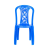 SMART SLIM CHAIR RIBON FLOWER SM BLUE