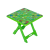 RFL  BABY FOLDING TABLE PRINTED MUSIC PARROT GREEN