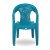 RFL  CHAIR RELAX ARM NET FLOWER TULIP GREEN