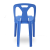 DINING CHAIR - SM BLUE