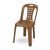 RFL  DINING CHAIR DELUXE (SPIRAL) SANDAL WOOD 86164