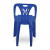 DINING SUPER CHAIR (TREE) - SM BLUE