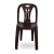 RFL  DINING SUPER CHAIR (TREE) ROSE WOOD 86169