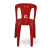 RFL  SLIM CHAIR STICK FLOWER RED