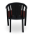EASY CHAIR BLACK