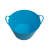 FLEXIBLE BASKET 16 LTR BLUE 306C