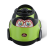 CAR BABY POTTY LIME GREEN