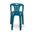 DINING CHAIR DELUXE (SPIRAL) TULIP GREEN 