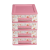 MINI ORGANIZER W/O PACK LIGHT PINK