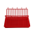 FOLDING DISH DRAINER RED