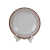 8" MEAT PLATE -GOLDEN LEAF