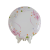 11" COUP PLATE -CAMELLIA