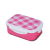 TWO PART TIFFIN BOX PEARL PINK