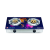 DOUBLE GLASS LPG GAS STOVE BLUEBELL