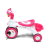 ROCK RIDER W/O BACKREST 3Y PLUS - PINK