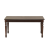 REGAL HELEN WOODEN DINING TABLE ANTIQUE