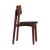 REGAL PEARL WOODEN DINING CHAIR ANTIQUE