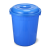 DRUM BUCKET WITH LID 20L - SM BLUE