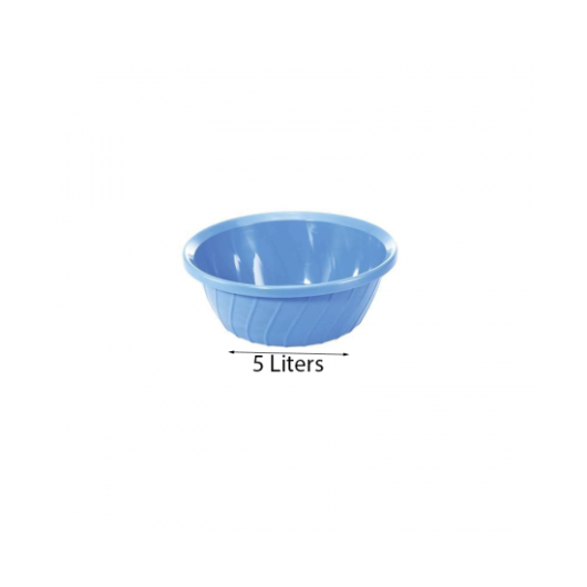 DELUXE BOWL 5L-RED 
