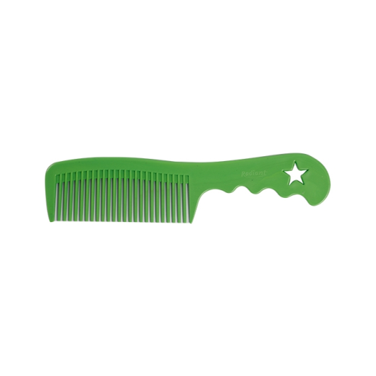 GOOD LUCK PRINCESS HAIR COMB RADIANT CLASSIC 12 GREEN- 851014