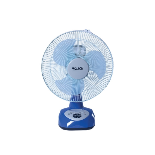 Click Rechargeable Table Fan 12''