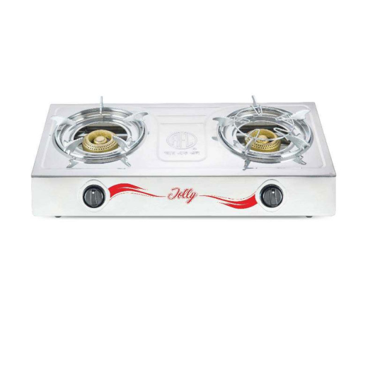 RFL DOUBLE SS LPG AUTO GAS STOVE  (JOLLY BEEHIVE) 868256