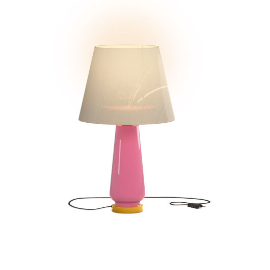 Blossom Wooden Table Lamp CRAFT ITEMS 778 993382
