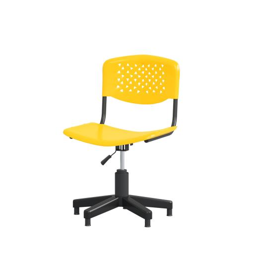 Indigo Office chair- Visitor/Worker INDIGO WORKER CHAIR-YELLOW 993035
