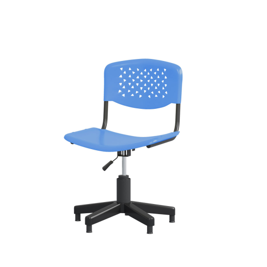 Indigo Office chair- Visitor/Worker INDIGO WORKER CHAIR-BLUE 993036