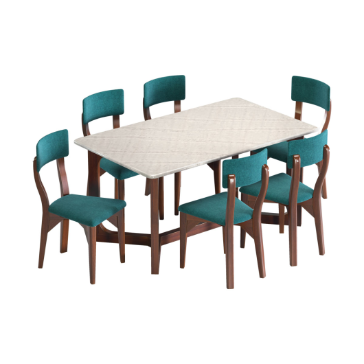 Venice- Dining Chair Wooden Dining Chair | CFD-343-3-1-20 993339