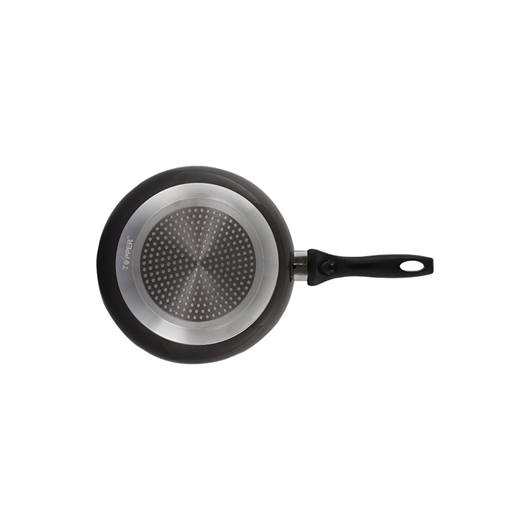 TOPPER NONSTICK GLAMOUR FRY PAN WITH LID ASH 22 CM