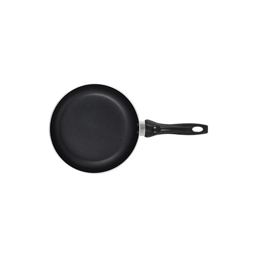 TOPPER NONSTICK GLAMOUR FRY PAN WITH LID ASH 24 CM