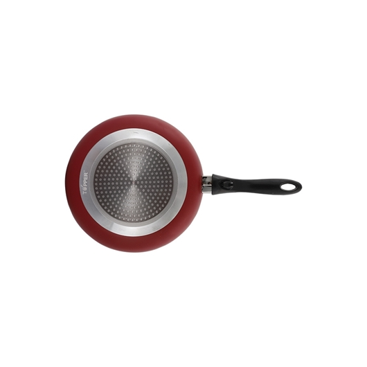 TOPPER NONSTICK FRY PAN RED 24 CM