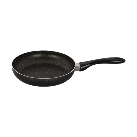 TOPPER NONSTICK CLASSIC FRY PAN WITH LID (SPATTER GREY) 24 CM