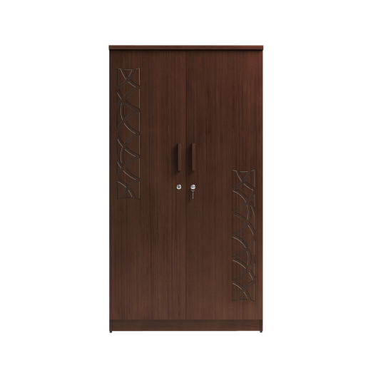 Roma Wooden Two Door Almirah/Cupboard l CBH-363-3-1-20 992489