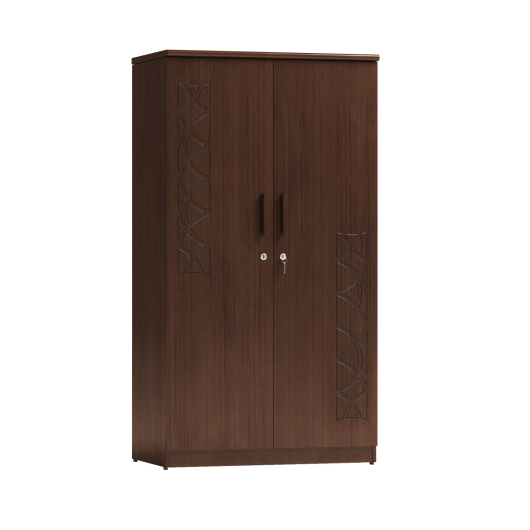 Roma Wooden Two Door Almirah/Cupboard l CBH-363-3-1-20 992489