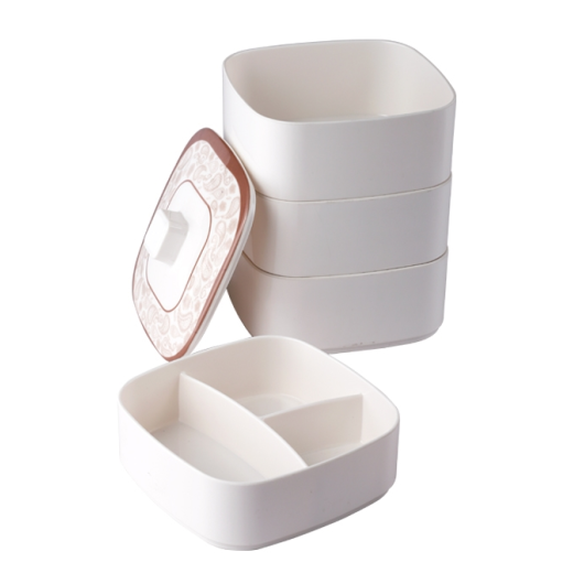SQUARE TIFFIN CARRIER 4 BATI