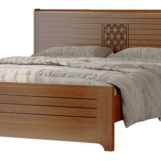 SIDON WOODEN DOUBLE BED | BDH-359-3-1-20 992477