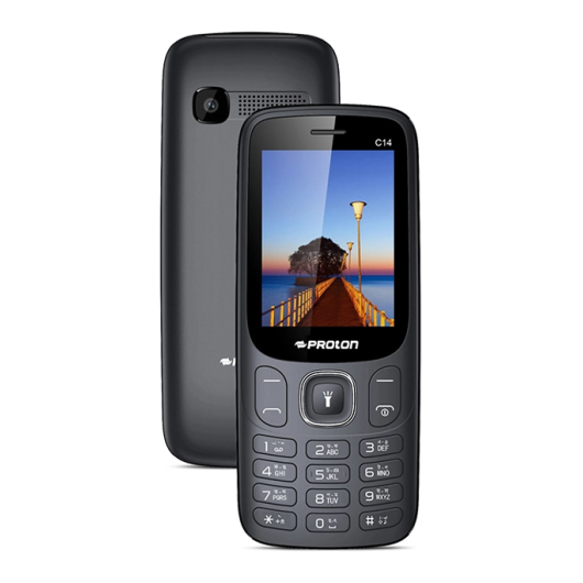 Proton C14 Feature Phone With Facebook And Internet Access Multi Color