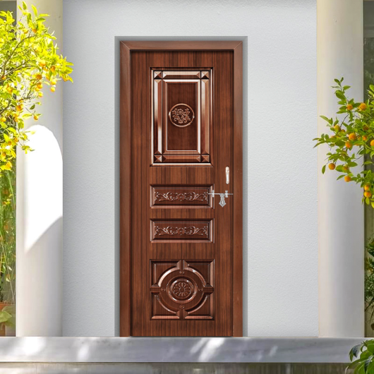 COSMIC DOOR BRONZE 7'X3.5' L-HB