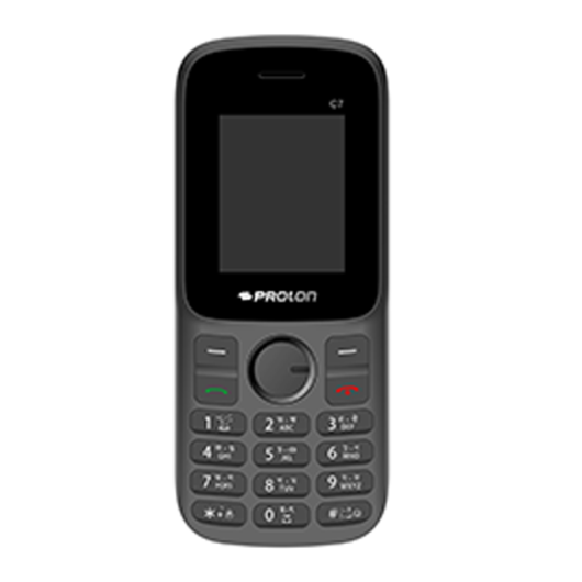 Proton C7 Mobile Phone Mutli Color