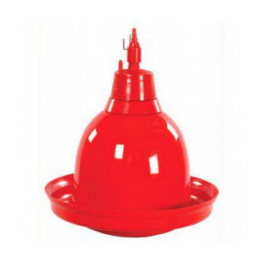 POULTRY AUTO DRINKER RED TEL