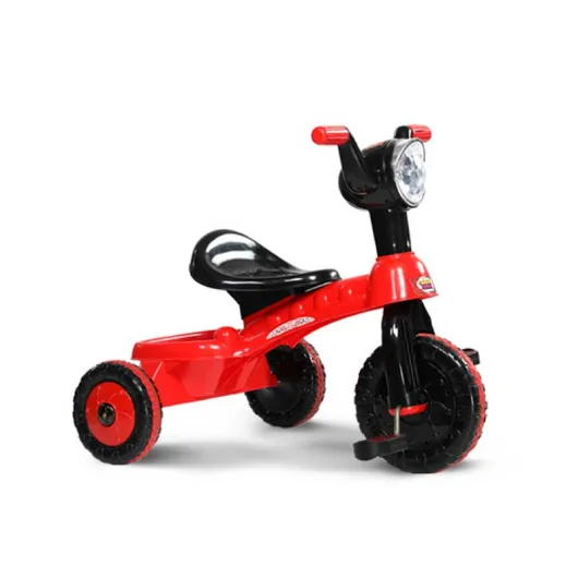 ROAD MASTER TRICYCLE - RED & BLACK