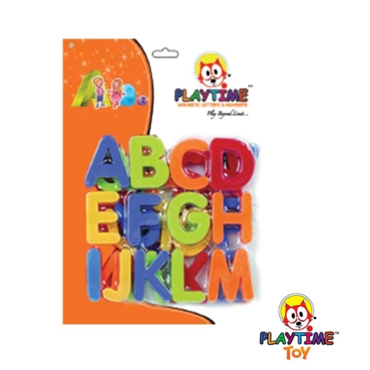 PLAYTIME MAGNETIC CAPITAL LETTER AND NUMBERS