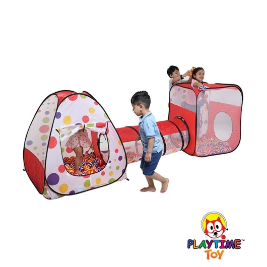 PLAYTIME BABY TENT HOUSE TUNNEL