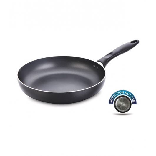 TOPPER NONSTICK INDUCTION FRY PAN BLACK 26 CM