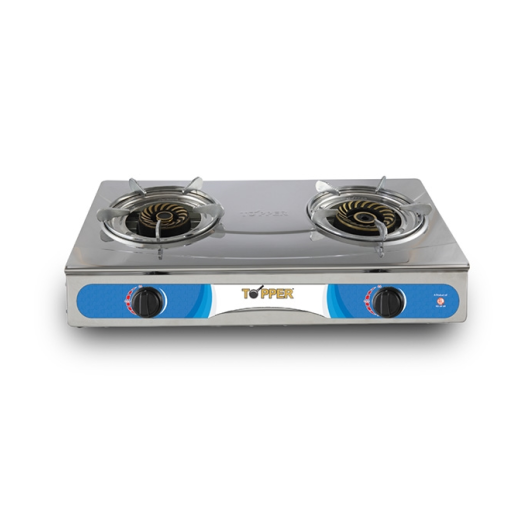 DOUBLE SS AUTO GAS STOVE NG A-215