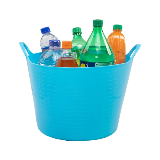 FLEXIBLE BASKET 16 LTR BLUE 306C