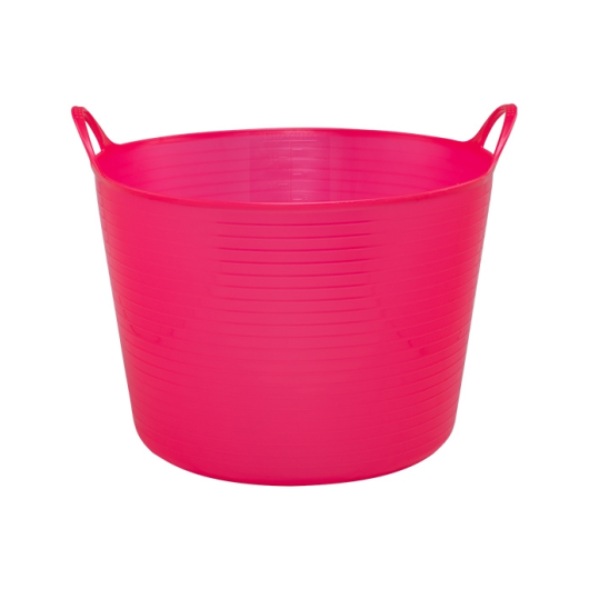 FLEXIBLE BASKET 26 LTR PINK 212C