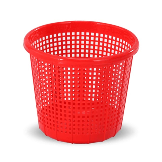 FRESH PAPER BASKET SMALL - RED